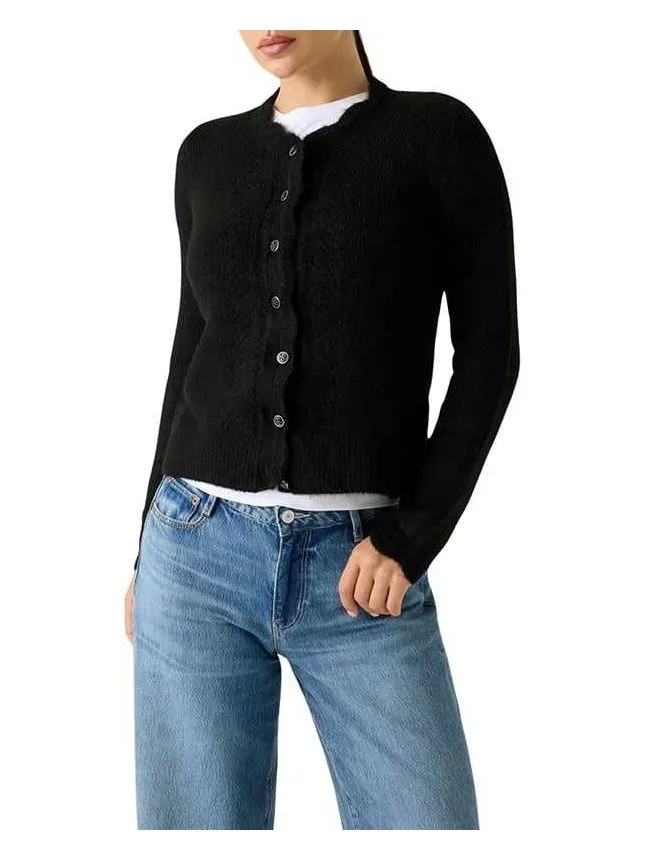 Guess - crni ženski džemper