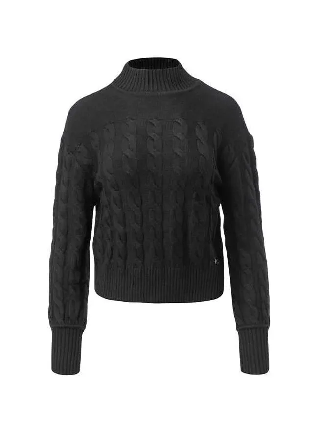 Guess - crni ženski džemper