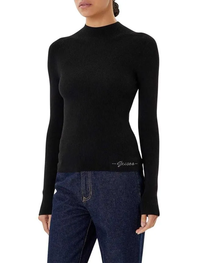 Guess - crni ženski džemper