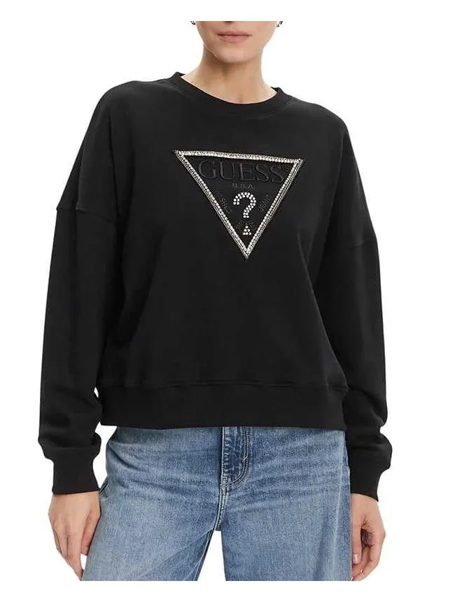 Guess - crni ženski duks
