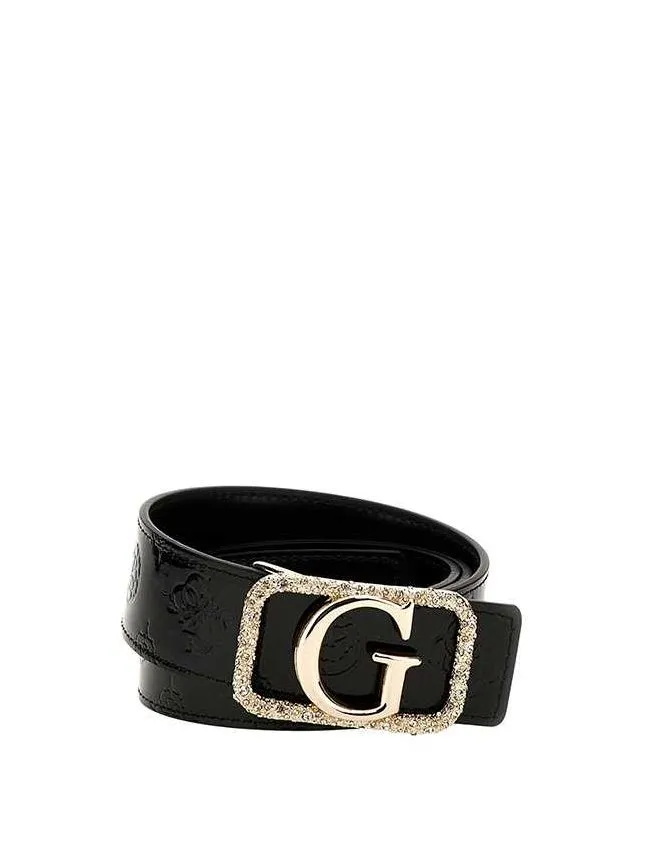 Guess - crni ženski kaiš