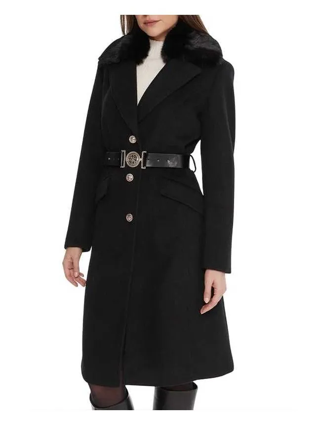 Guess - crni ženski kaput