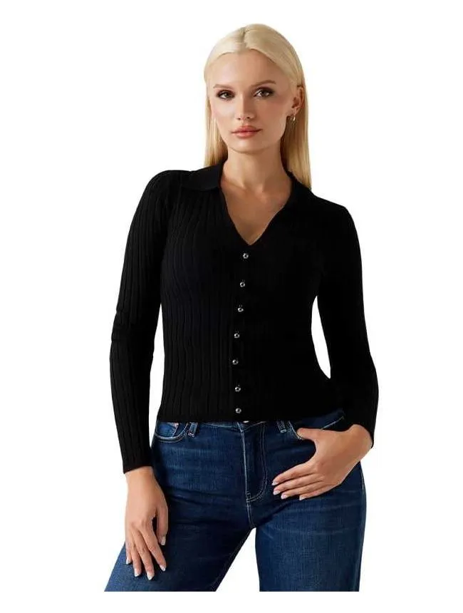 Guess - crni ženski kardigan