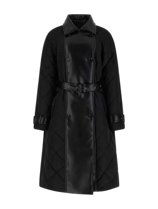 Guess - crni ženski mantil