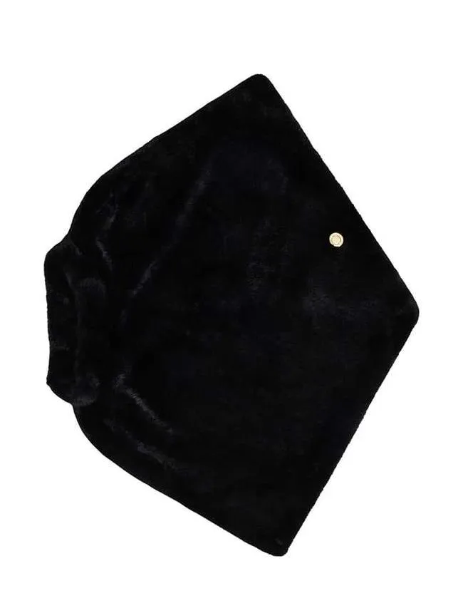 Guess - crni ženski pončo