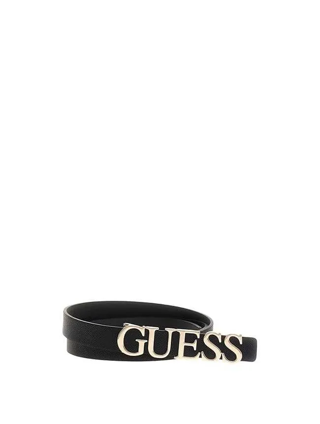 Guess - crni kaiš za žene