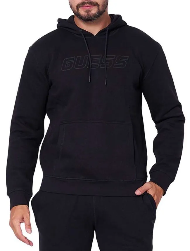 Guess - crni muški duks