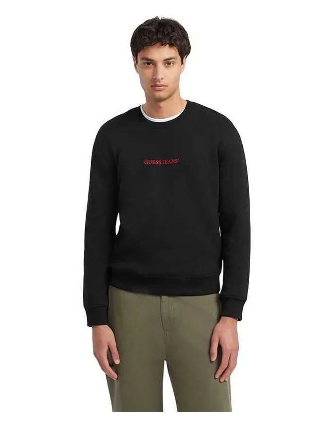 Guess - crni muški duks