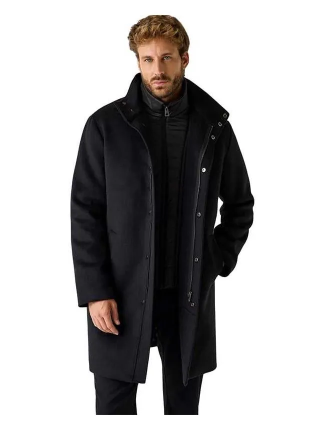 Guess - crni muški kaput