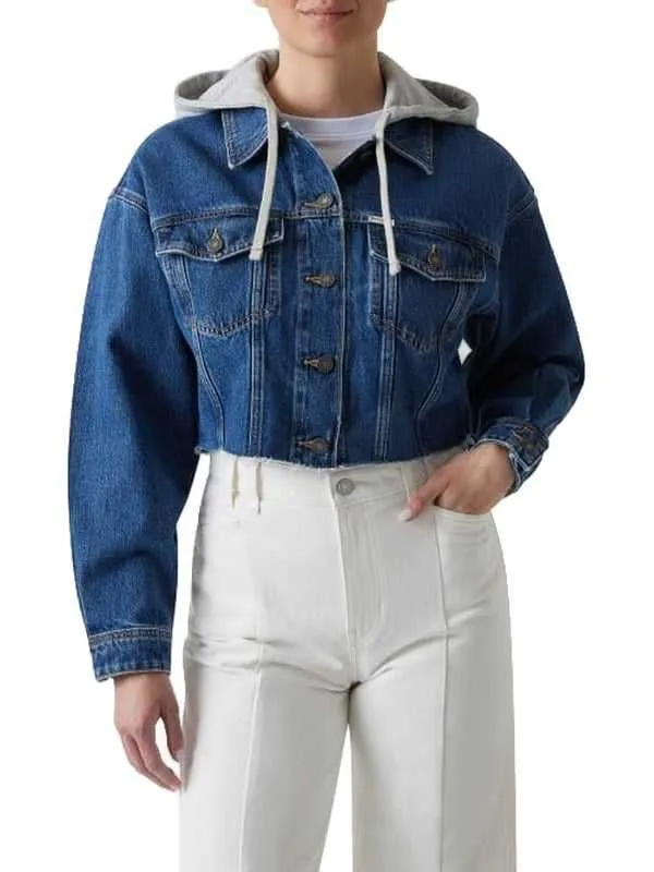 Guess - crop ženska jakna