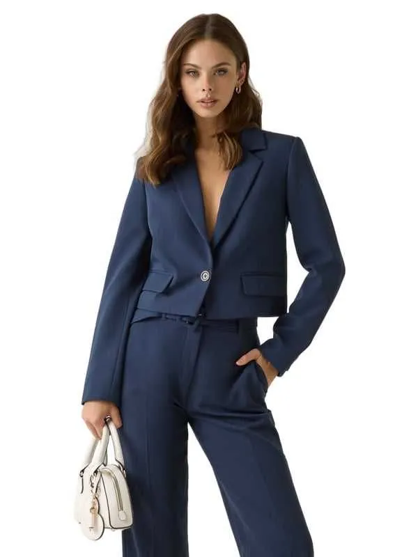 Guess - crop ženski sako