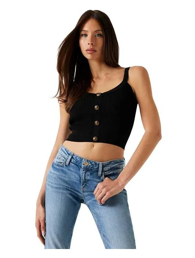 Guess - crop fit ženski top