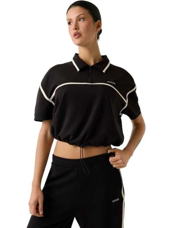 Guess - crop polo ženska majica