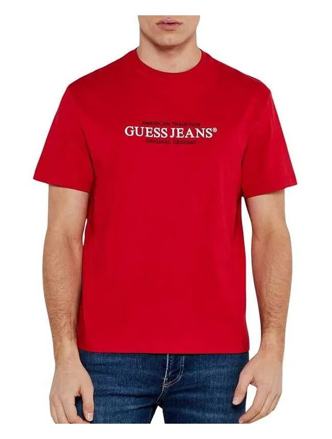 Guess - crvena muška majica