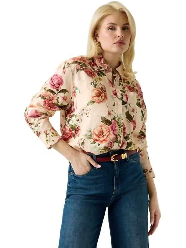 Guess - cvetna ženska košulja