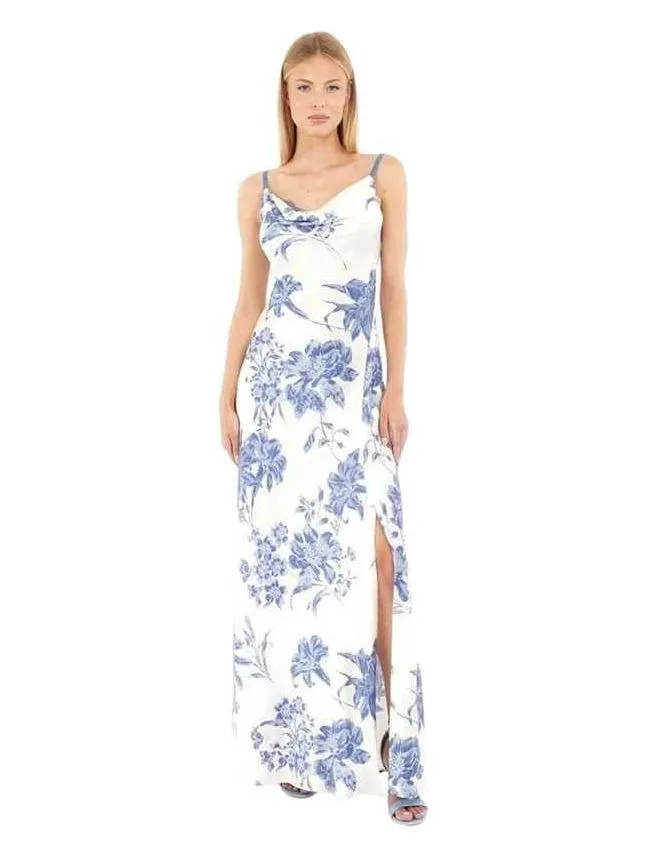 Guess - cvetna maxi haljina