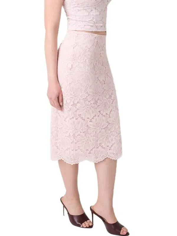 Guess - cvetna midi suknja