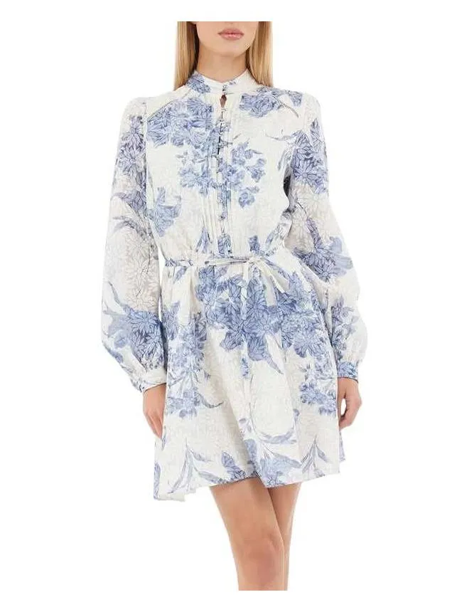 Guess - cvetna mini haljina