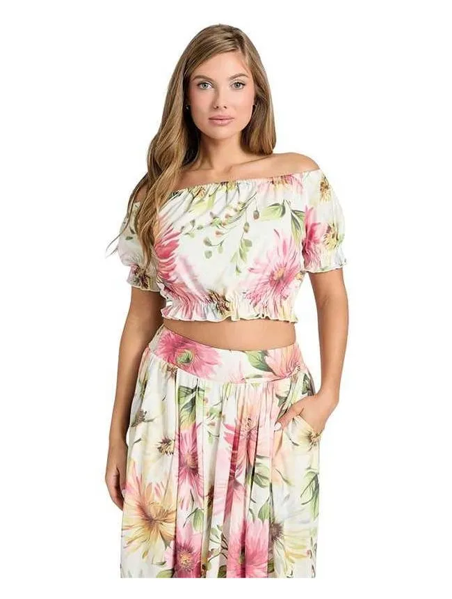 Guess - cvetni ženski top