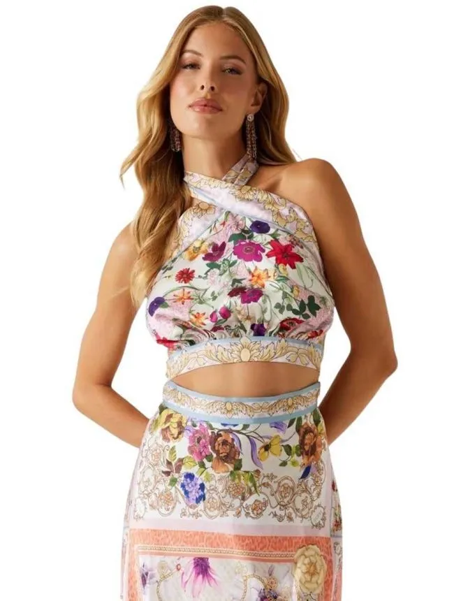 Guess - cvetni ženski top