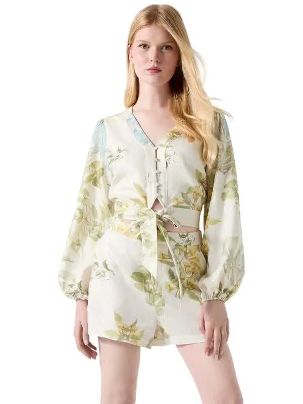 Guess - cvetni ženski top