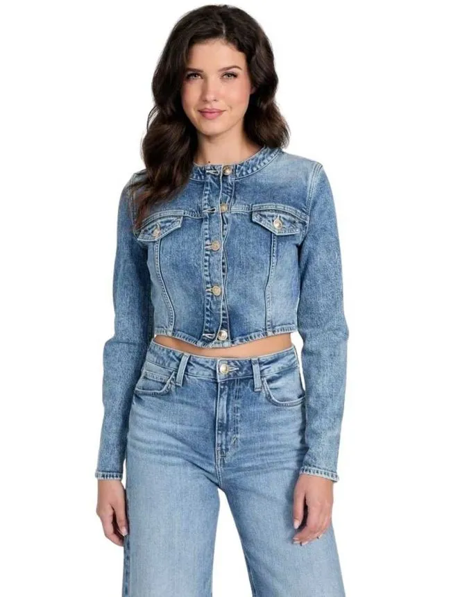 Guess - denim ženska jakna