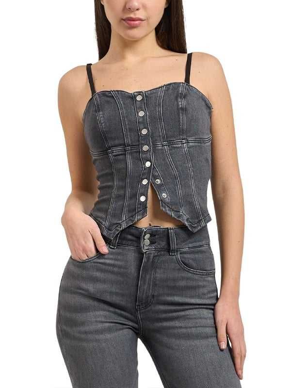 Guess - denim ženski top