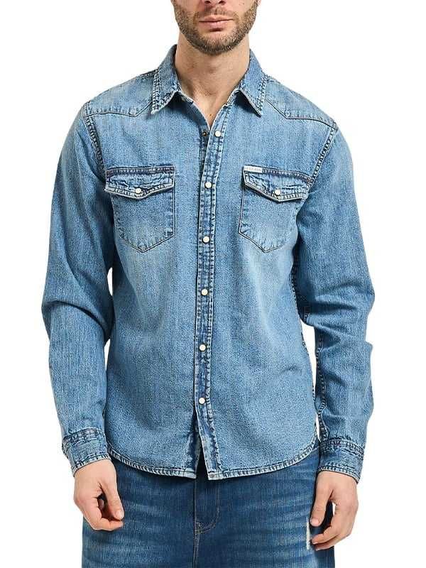 Guess - denim muška košulja