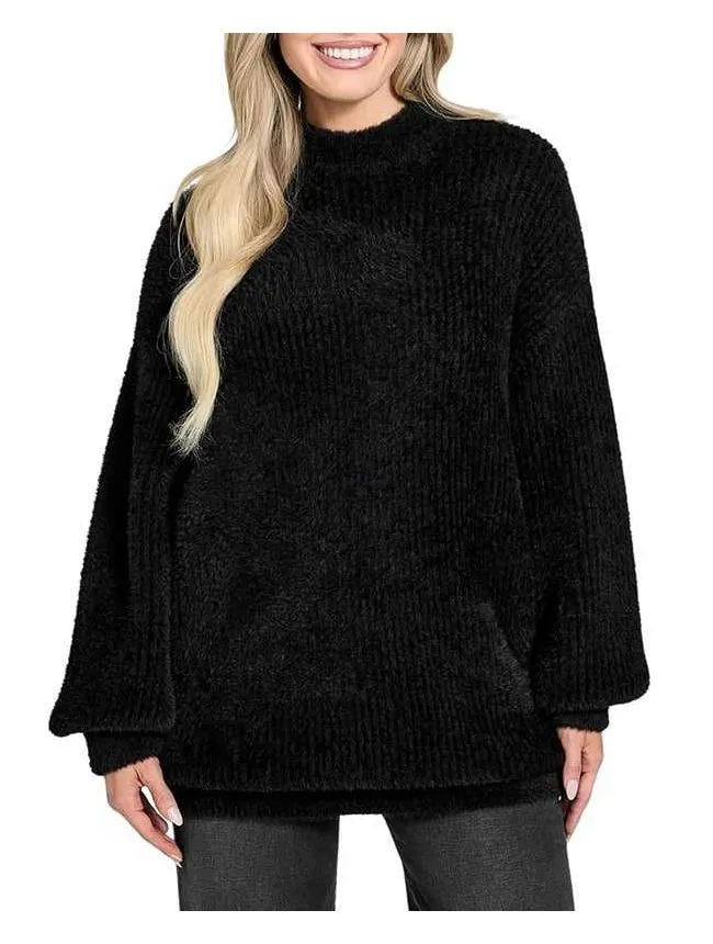 Guess - dugački ženski džemper