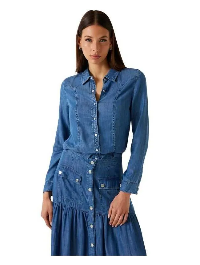 Guess - Ženska denim košulja