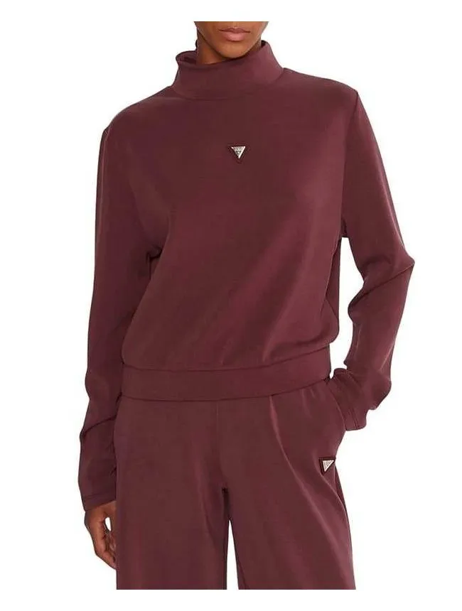 Guess - Ženska dukserica sa okovratnikom