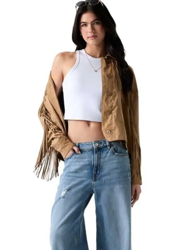 Guess - Ženska jakna sa resama