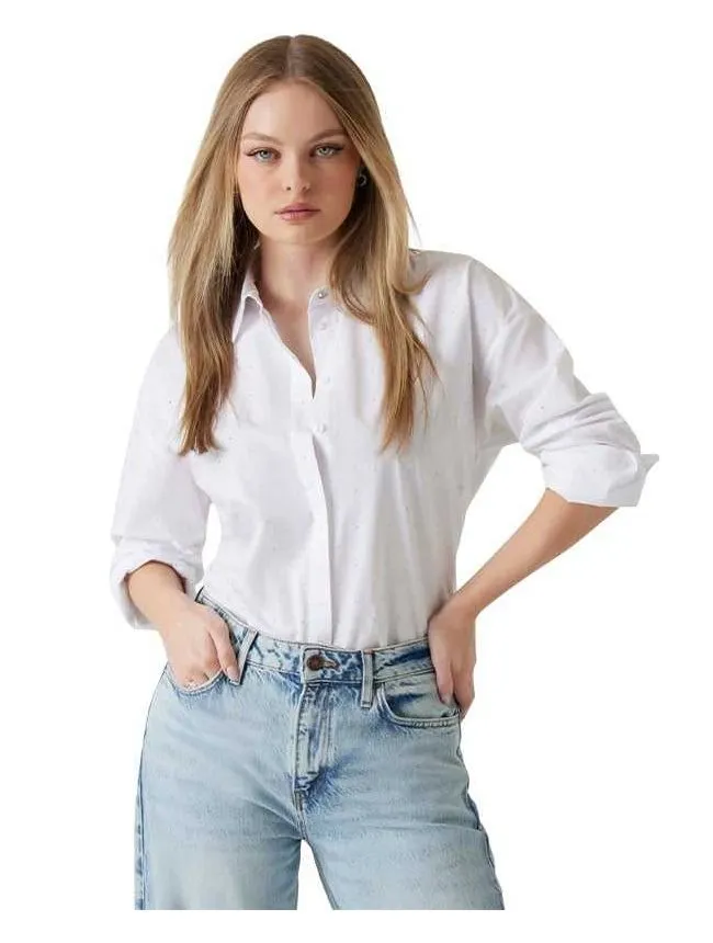 Guess - Ženska košulja sa cirkonima