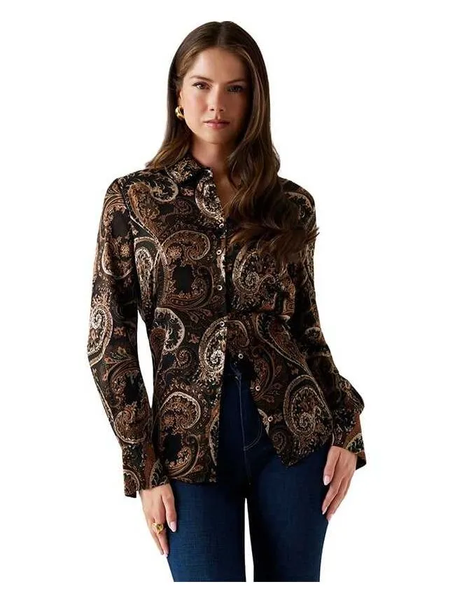 Guess - Ženska košulja sa printom