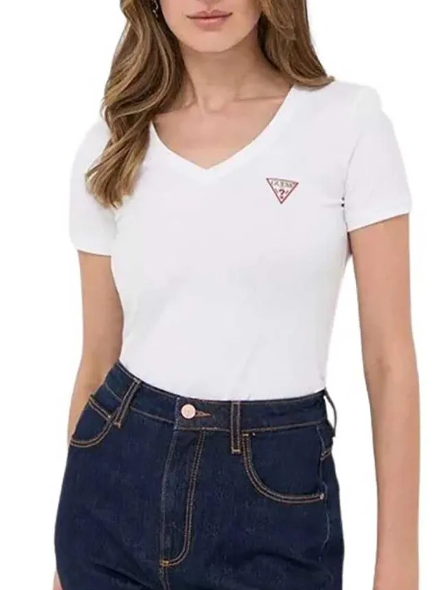 Guess - Ženska majica na v izrez