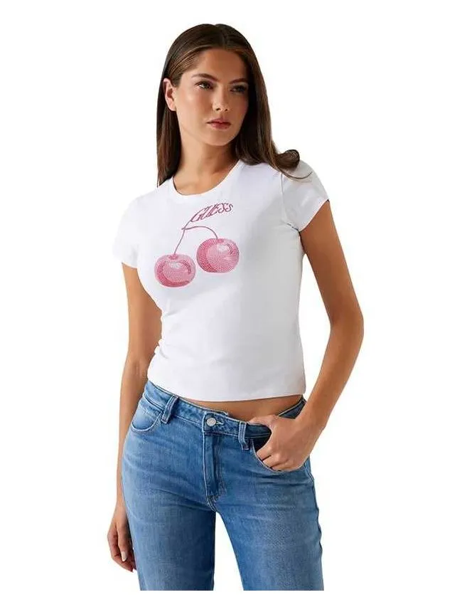 Guess - Ženska majica sa cirkonima
