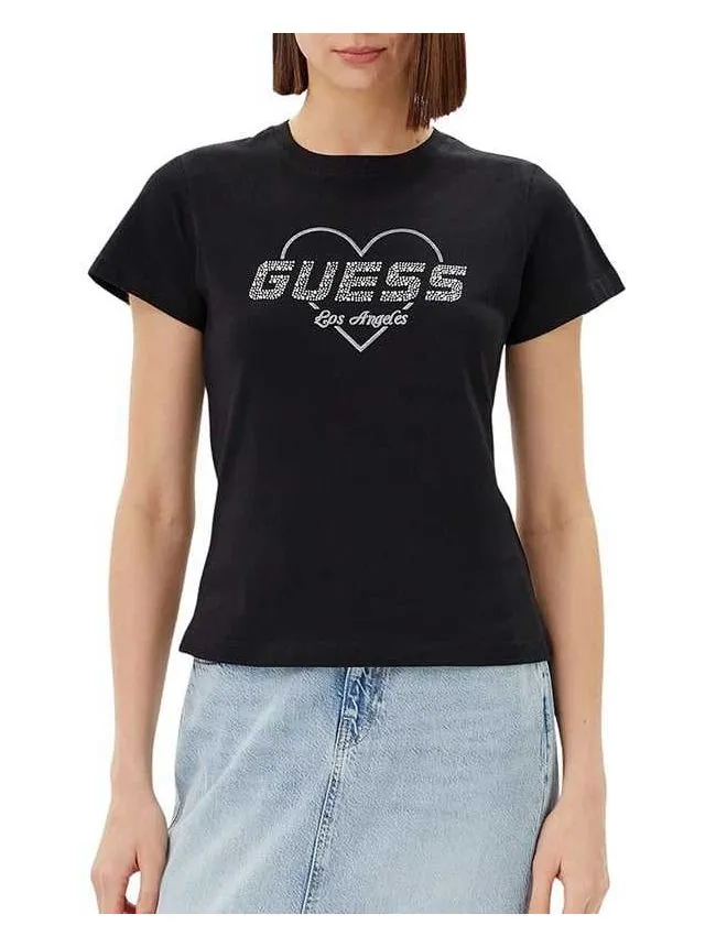 Guess - Ženska majica sa cirkonima