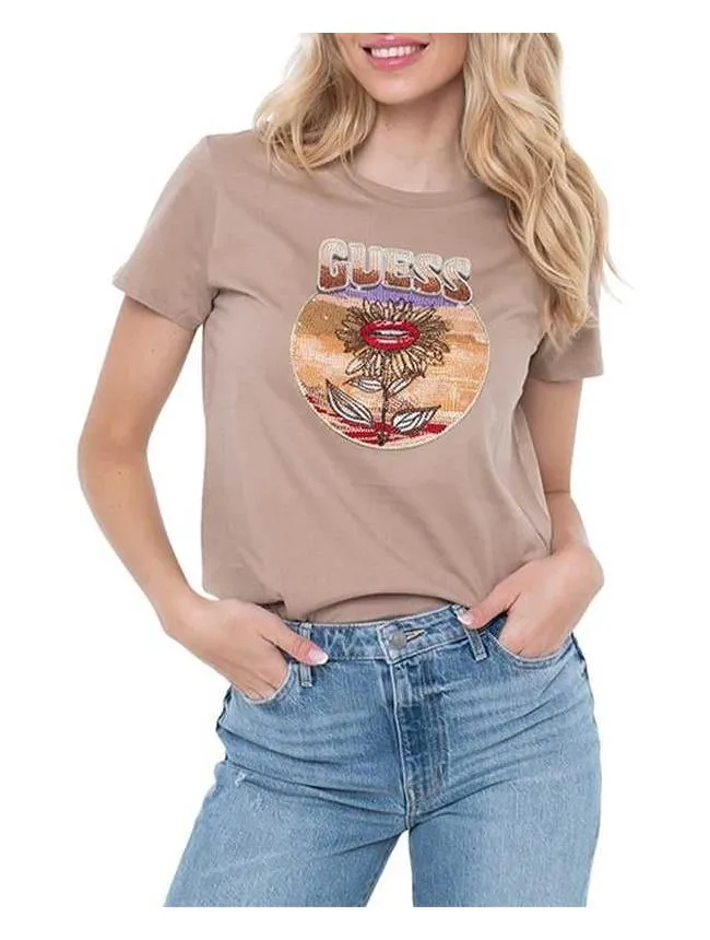 Guess - Ženska majica sa cirkonima
