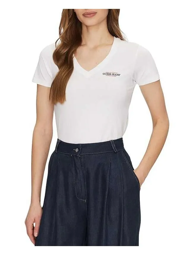 Guess - Ženska majica sa v izrezom