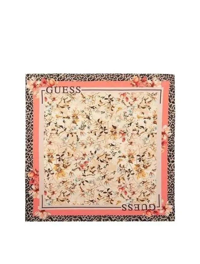 Guess - Ženska marama sa floralnim printom