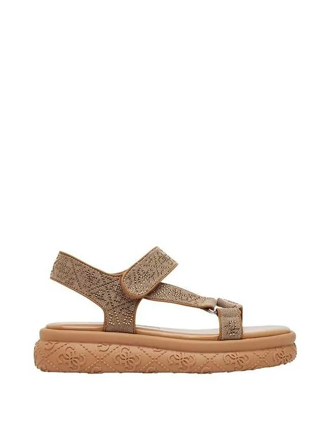 Guess - Ženske logo sandale