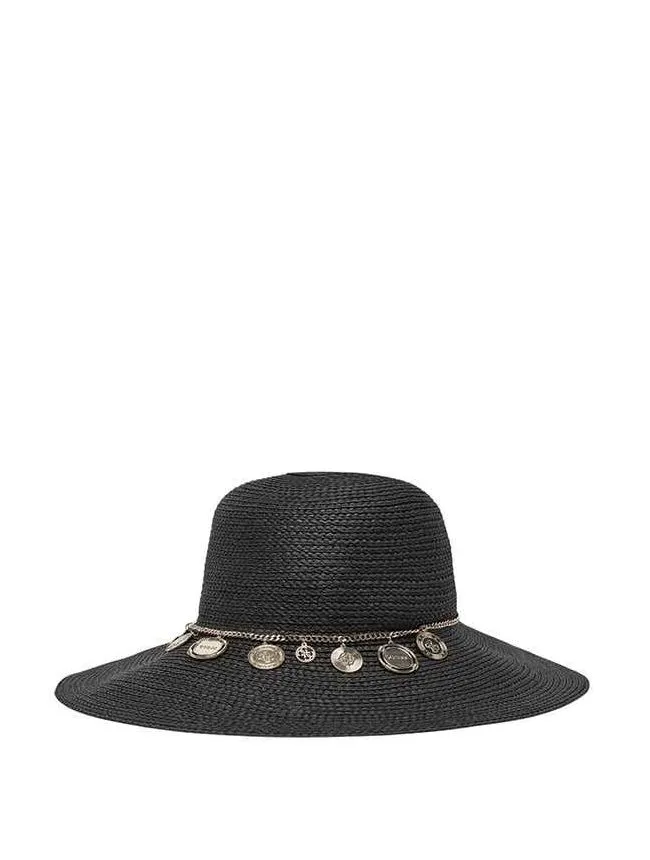 Guess - Ženski šešir sa lančićem