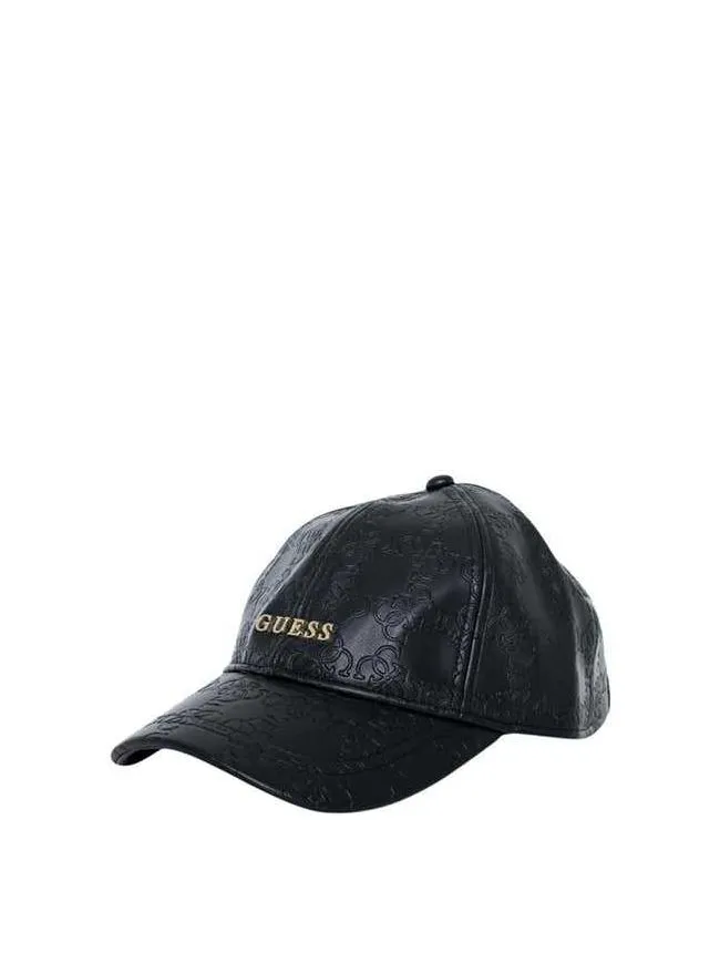 Guess - Ženski kačket od eko kože