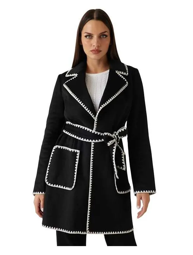 Guess - Ženski kaput sa kaišem