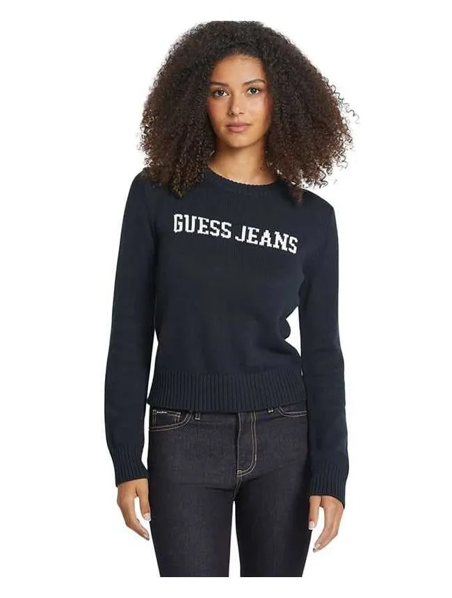 Guess - Ženski logo džemper