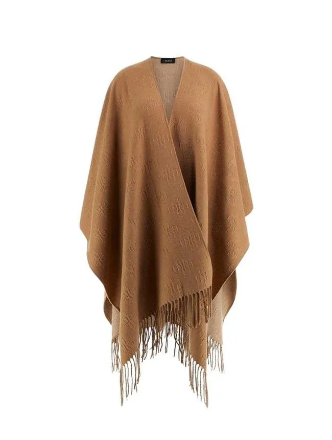 Guess - Ženski pončo sa resama