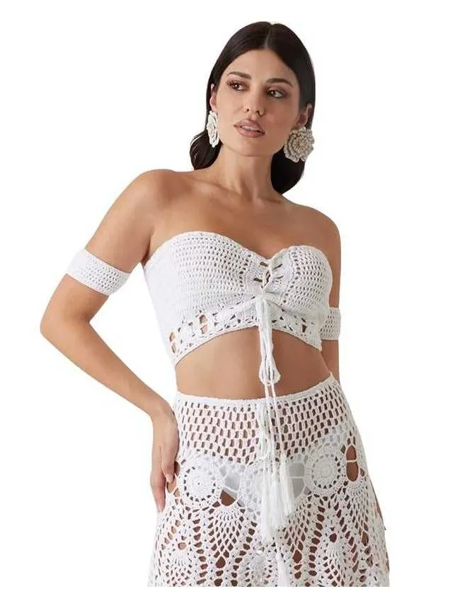 Guess - heklani ženski top