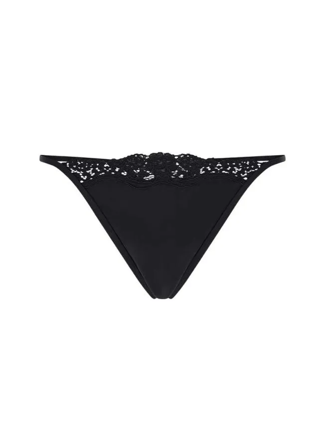 Guess - Čipkane tanga gaćice