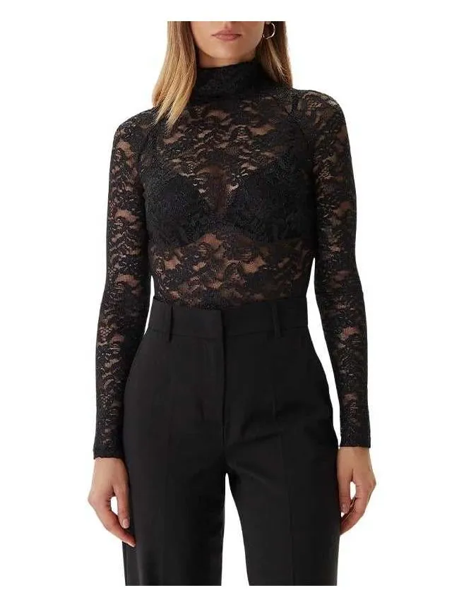 Guess - Čipkasti ženski bodi