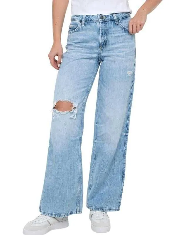 Guess - Široke ženske farmerke